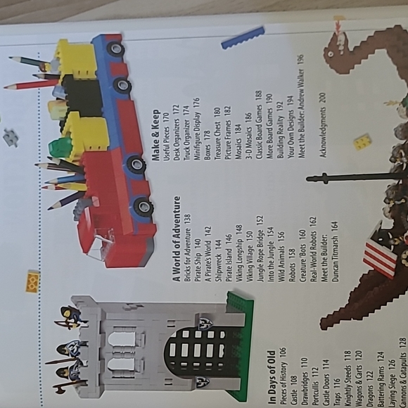 FUN Lego Idea book - Picture 5 of 5